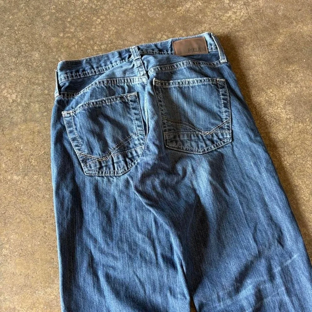 2000s y2k bootcut flare jeans